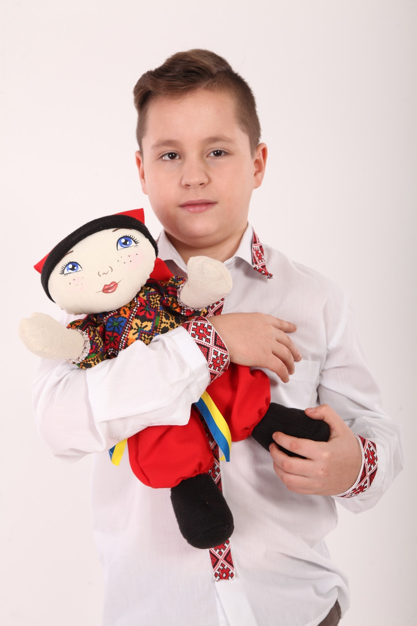 Ігрові ляльки Україна (хлопчик) 50 см.