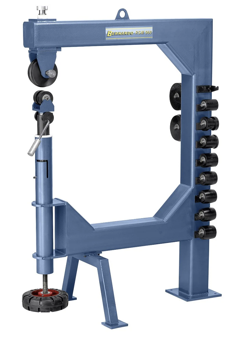 RSM 960 Англійське колесо верстат формувальний Bernardo | english wheel, фото 1