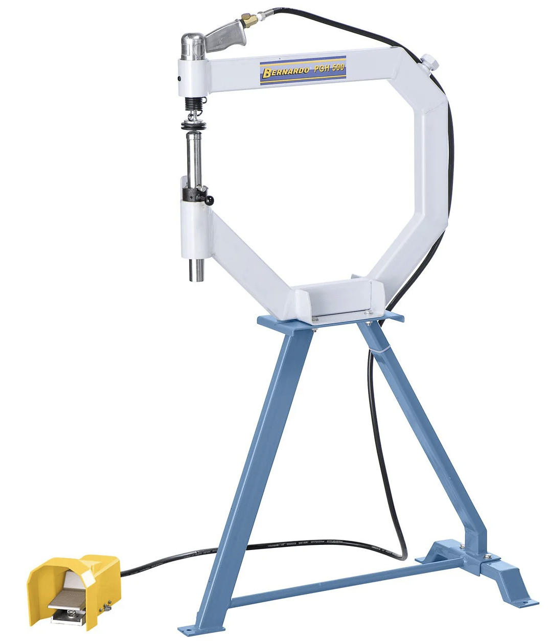 PGH 500 ВЕРСТАТ АНГЛІЙСЬКЕ КОЛЕСО ПНЕВМАТИЧНЕ Bernardo, фото 1