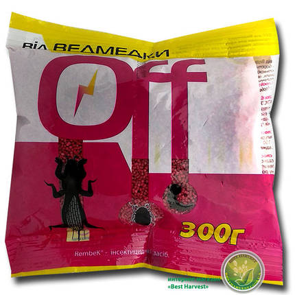 Інсектицид «Медведка Off» 300 г (гранула), оригінал, фото 1