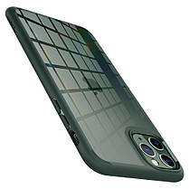 Чохол Spigen для iPhone 11 Pro Max Hybrid Ultra, Midnight Green, фото 6