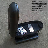 Підлокітник Armcik S1 з зсувною кришкою для BMW 1-series F-20, F-21 2011-2015, фото 10