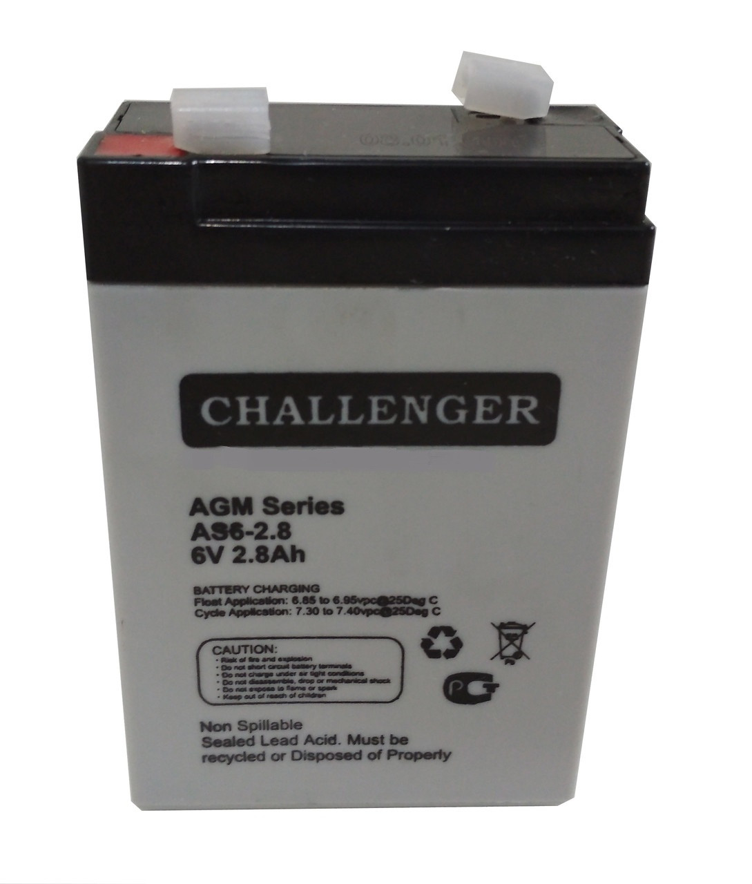 Акумулятор Challenger AS6-2.8, фото 1