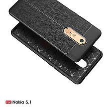 TPU чохол накладка Tiger для Nokia 5.1 (4 кольори), фото 4