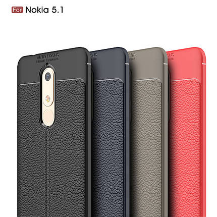 TPU чохол накладка Tiger для Nokia 5.1 (4 кольори), фото 1