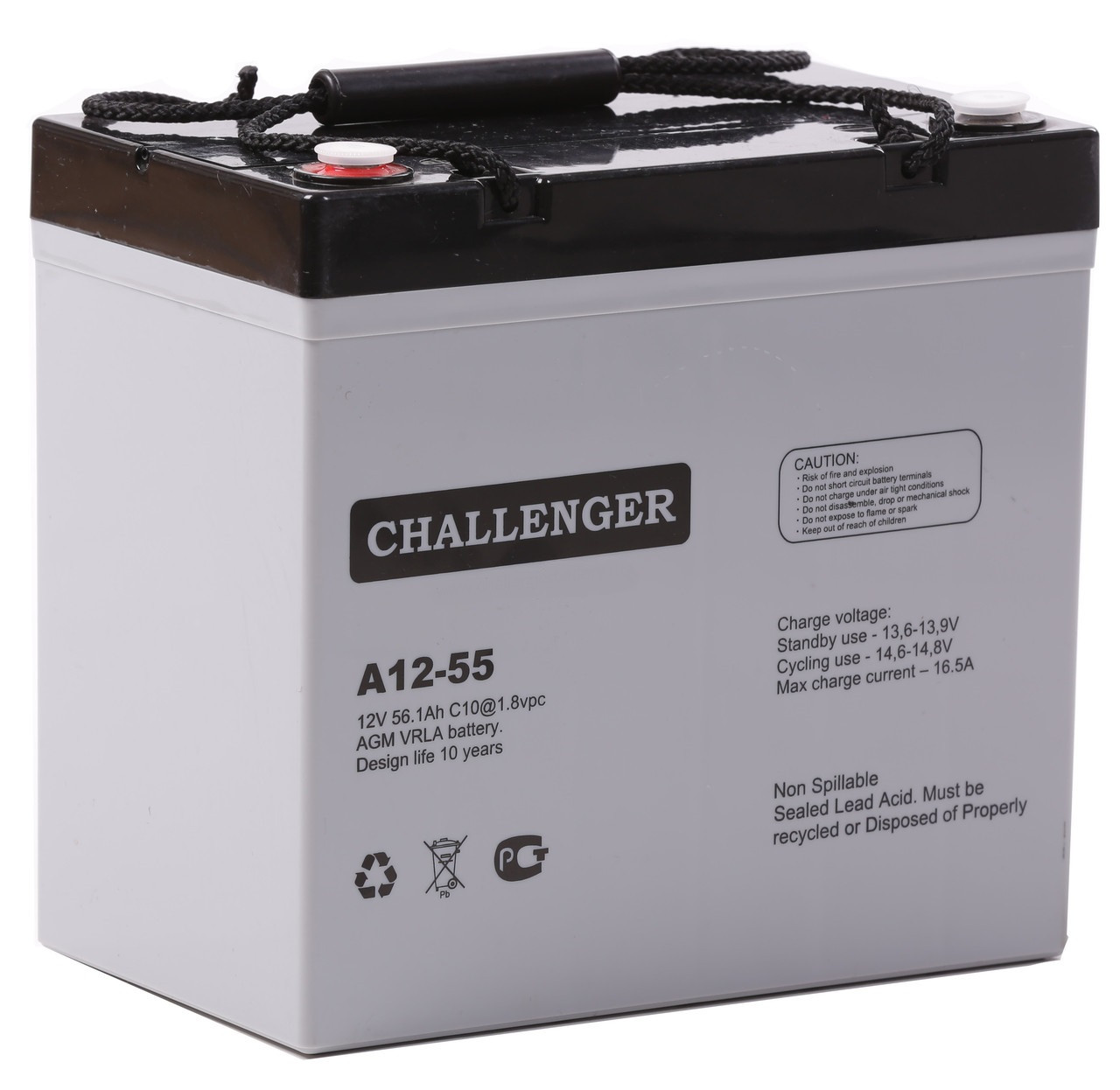 Акумулятор Challenger A12-55