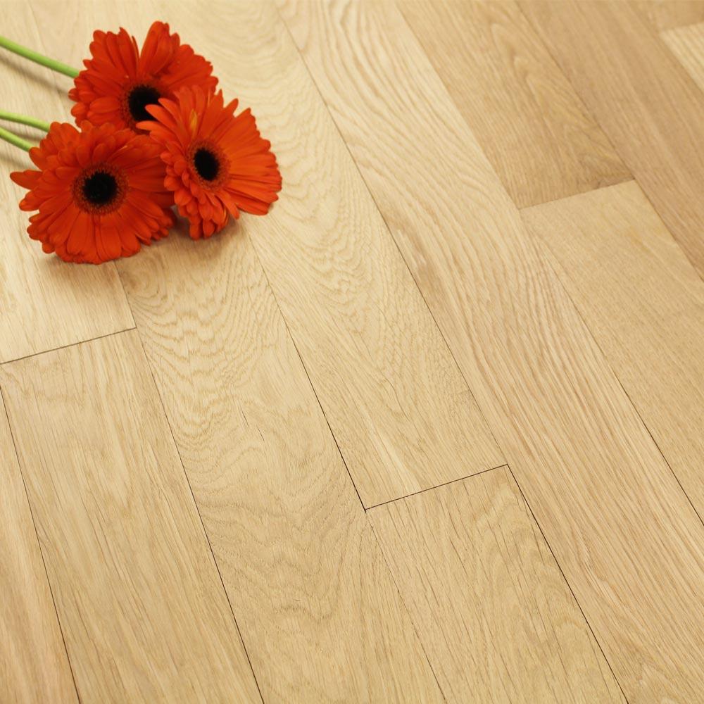 Паркет Дуб массив 300-2000*85*20 мм (д/ш/т) сорт Prime без покрытия от ...