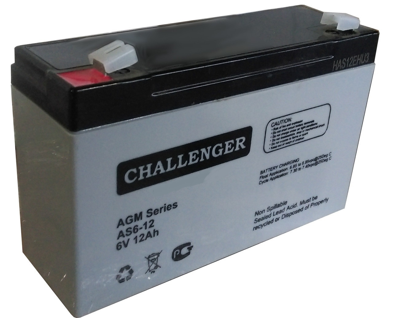 Акумулятор Challenger AS6-12