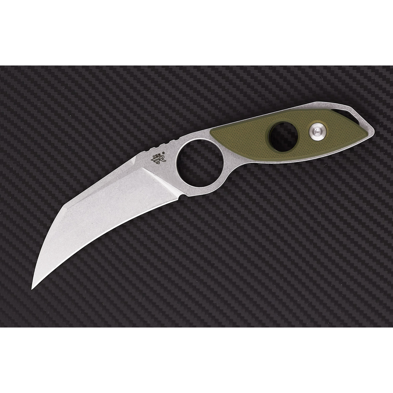 Ніж нескладною SAN REN MU KNIVES «мінімум розміру, максимум клинка»