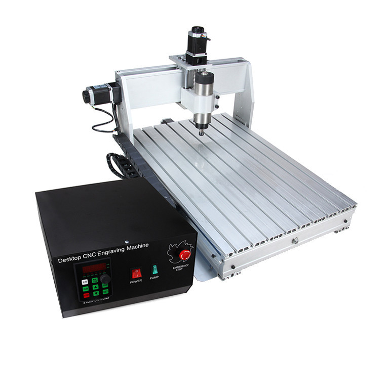 Гравер CNC 6040 фрезерний верстат ЧПУ 3 координати 1500 Вт USB водяне охолодження