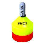 Набір маркерів SELECT Marker set (12 yellow, 12 red and plastic holder)