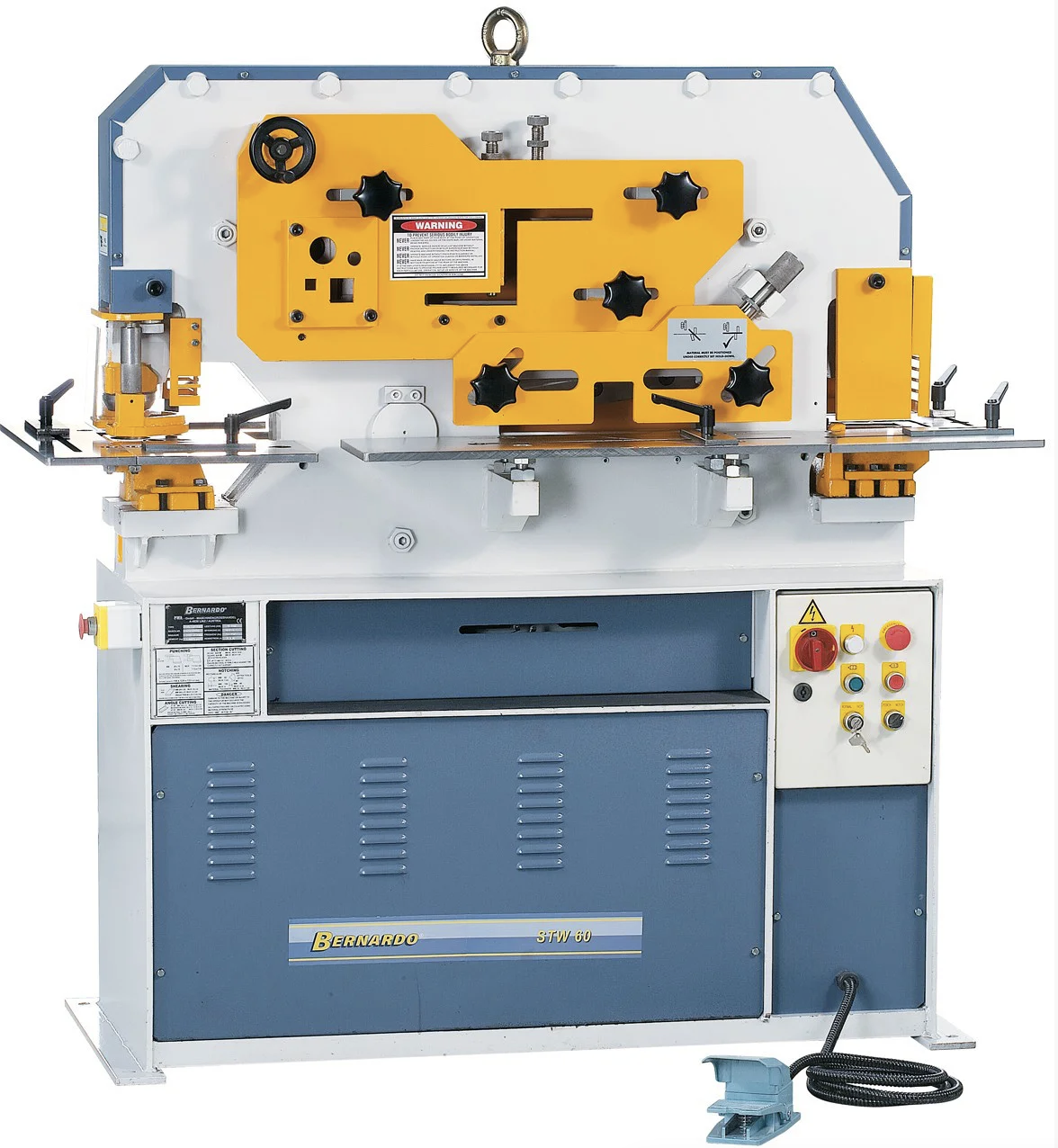 STW 45 ОБ'ЄДНАНІ ГІДРАВЛІЧНІ ПРЕС НОЖИЦІ Bernardo, фото 1