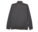 Чоловіча тепла флісова кофта NikeTherma-Fit темно-синя, фото 5