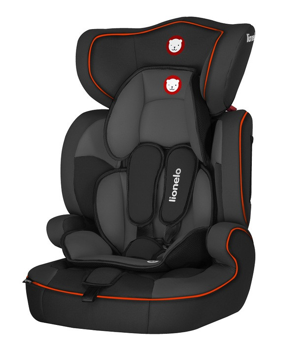 Автокреcло Lionelo Levi One SPORTY BLACK New model 2020 Супер цена!