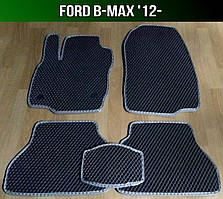 ЄВА килимки на Ford B-Max '12-. EVA килими Форд Б Макс