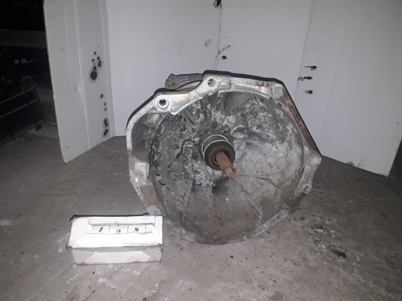 No128 Б/у КПП Коробка перемикання передач 1.8 2.0 для Opel Omega А 1986-1993, фото 1