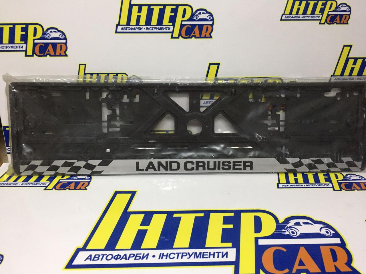 Рамка під номер King Company (LAND CRUISER)