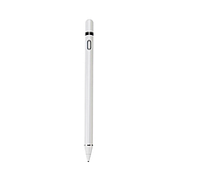 Стилус Pencil для малювання на планшетів і смартфонів c Bluetooth білий