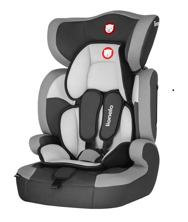 Автокрісло Lionelo Levi One Grey New model 2020 Суперцінка!