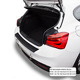 Пластикова захисна накладка на задній бампер для BMW 1-series F21 2015-2019 oem # 51472420526 (not M), фото 3