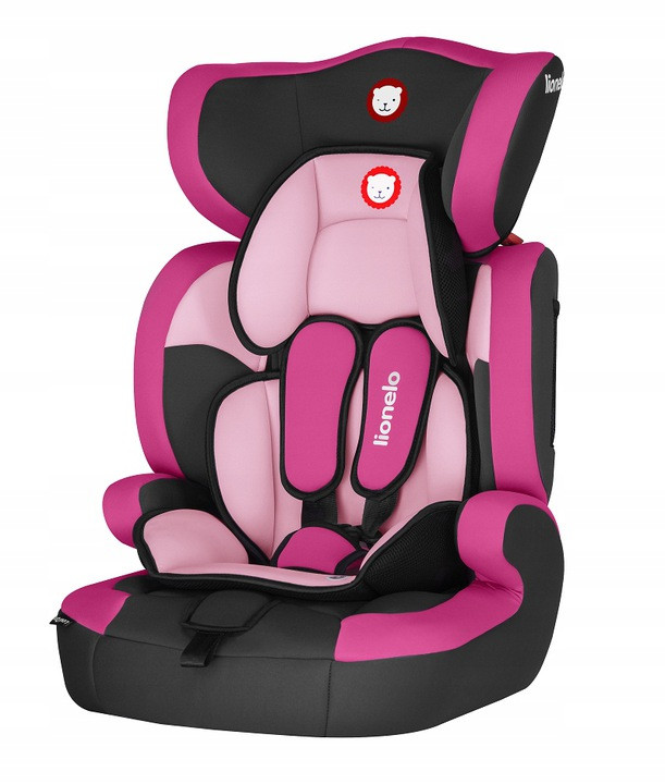 Автокрісло Lionelo Levi One Candy pink New model 2020 Суперцінка!, фото 1