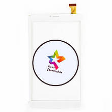 Сенсор (Тачскрін) для Sigma mobile X-Style TAB A81 (120*203),Білий (P/N: XLD808-V0)