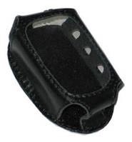 Кожаный чехол для брелка Sheriff ZX-925v.2 / ZX-1055 / APS-85 / APS-75 / ZX-910 /