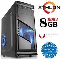 Персональний комп'ютер AMD Athlon 3000G / 8Gb_DDR4 / SDD_240Gb / RADEON VEGA3_2GB