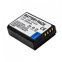 Акумулятор для фотоапарата Canon LP-E10, 2300 mAh, фото 6