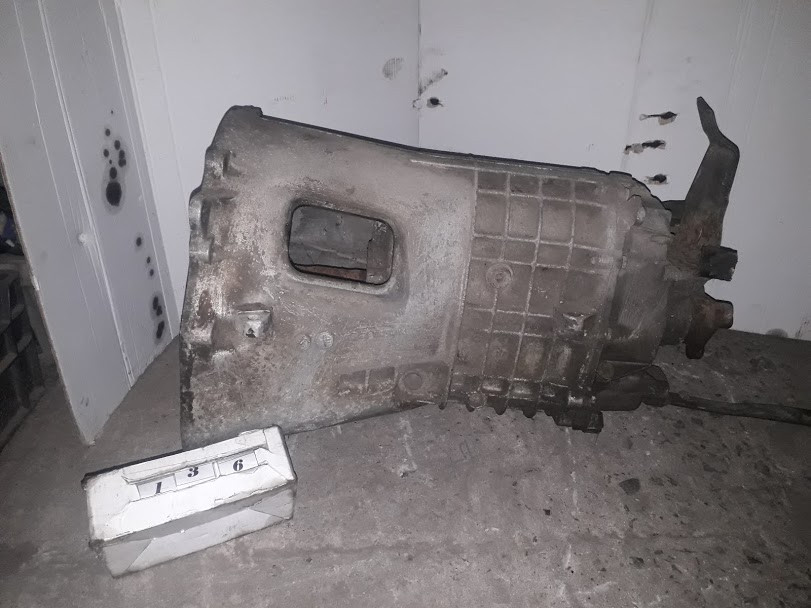 No136 Б/у КПП Коробка перемикання передач 1.8 2.0 для Opel Omega А 1986-1993, фото 1