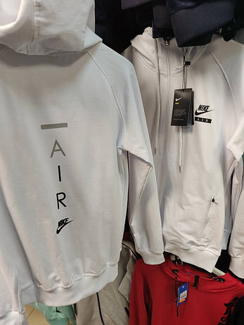 Жіночий трикотажний спортивний костюм Nike з капюшоном, фото 4