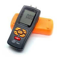 Диференціальний мікроманометр USB BENETECH GM510