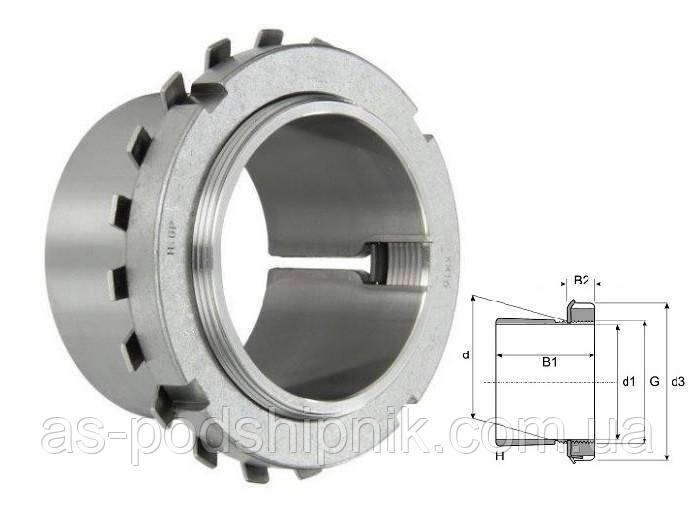 Закріплювальна втулка H 314, фото 1