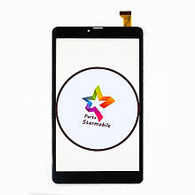 Сенсор (Тачскрін) для Sigma mobile X-Style TAB A81 (119*214),Чорний (P/N: XLD808-V0)