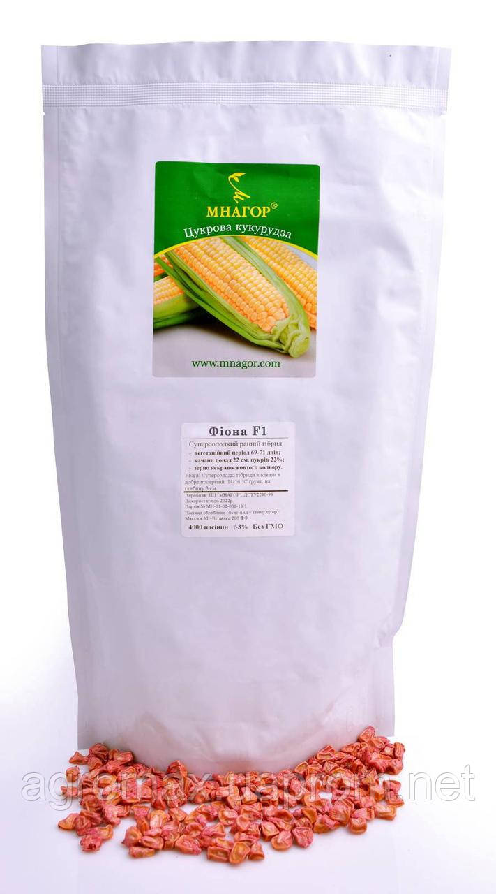Цукрова кукурудза Фіона (Солодка Мрія) F 1, 4000 насінин на 6 соток, ранньостиглий (69-71 днів), Sh2-тип