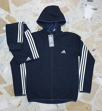 Чоловічий трикотажний спортивний костюм Adidas (Туреччина), фото 1