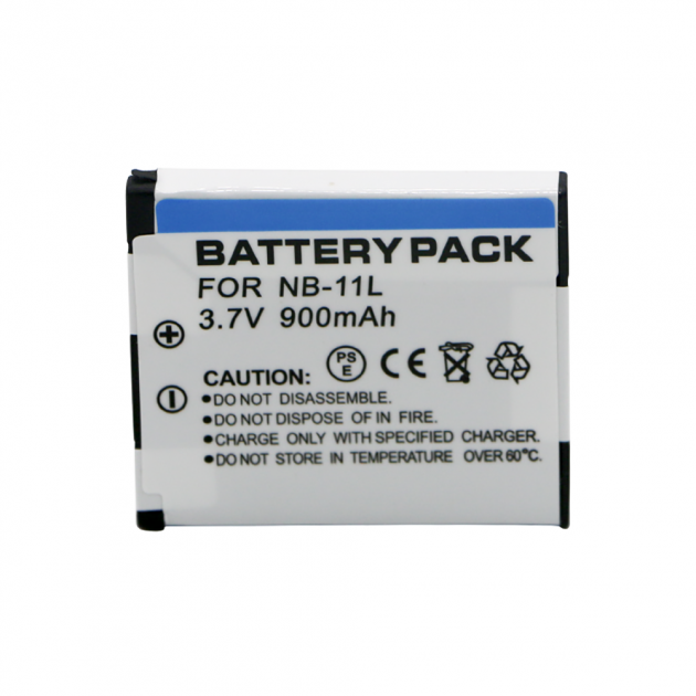 Акумулятор Alitek для Canon NB-11L, 900 mAh