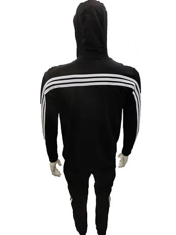Чоловічий трикотажний спортивний костюм Adidas (Туреччина), фото 4