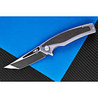 Ніж складаний PREDATOR-D у формі американського танто, фото 2