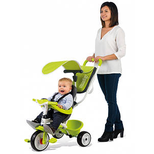Велосипед триколісний Baby Balade салатовий Smoby 741100, фото 2