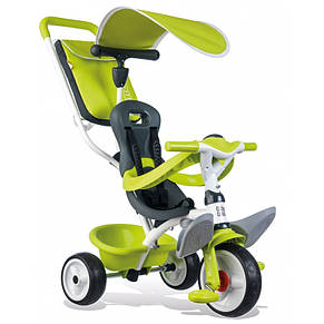 Велосипед триколісний Baby Balade салатовий Smoby 741100, фото 2