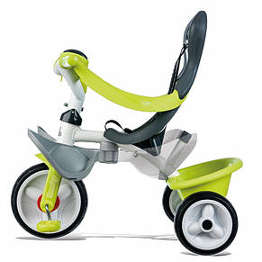 Велосипед триколісний Baby Balade салатовий Smoby 741100, фото 2