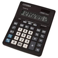 Калькулятор Citizen CМB-1201 BK , бухгалтерський, 12 р.