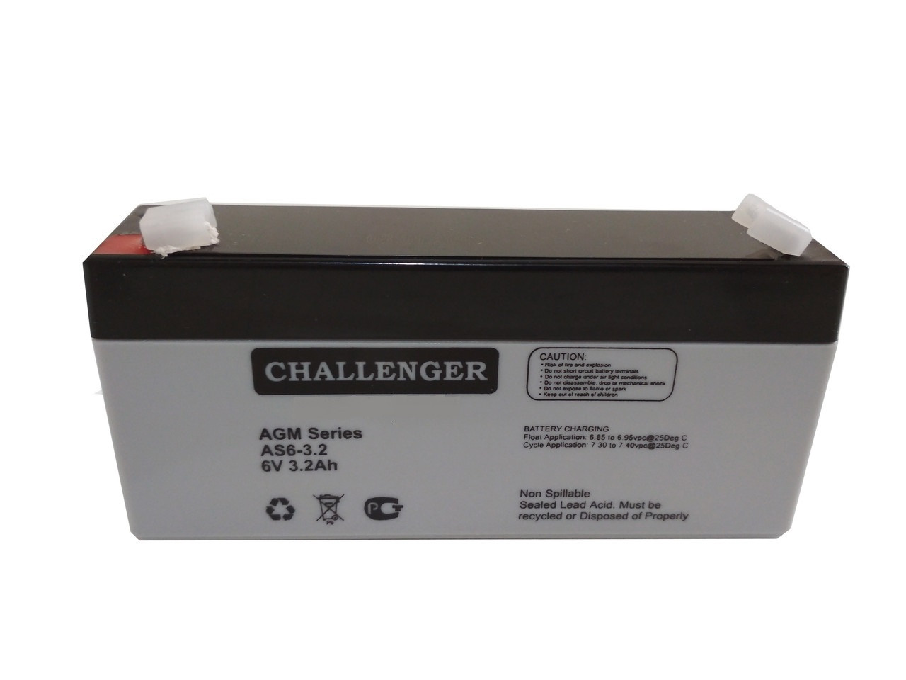 Акумулятор Challenger AS6-3.2