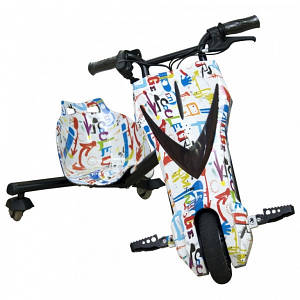 Електроскутер Drift Cart графіті для райдерів Дрифт-карт Windtech 8 ⁇  Crazy Bug