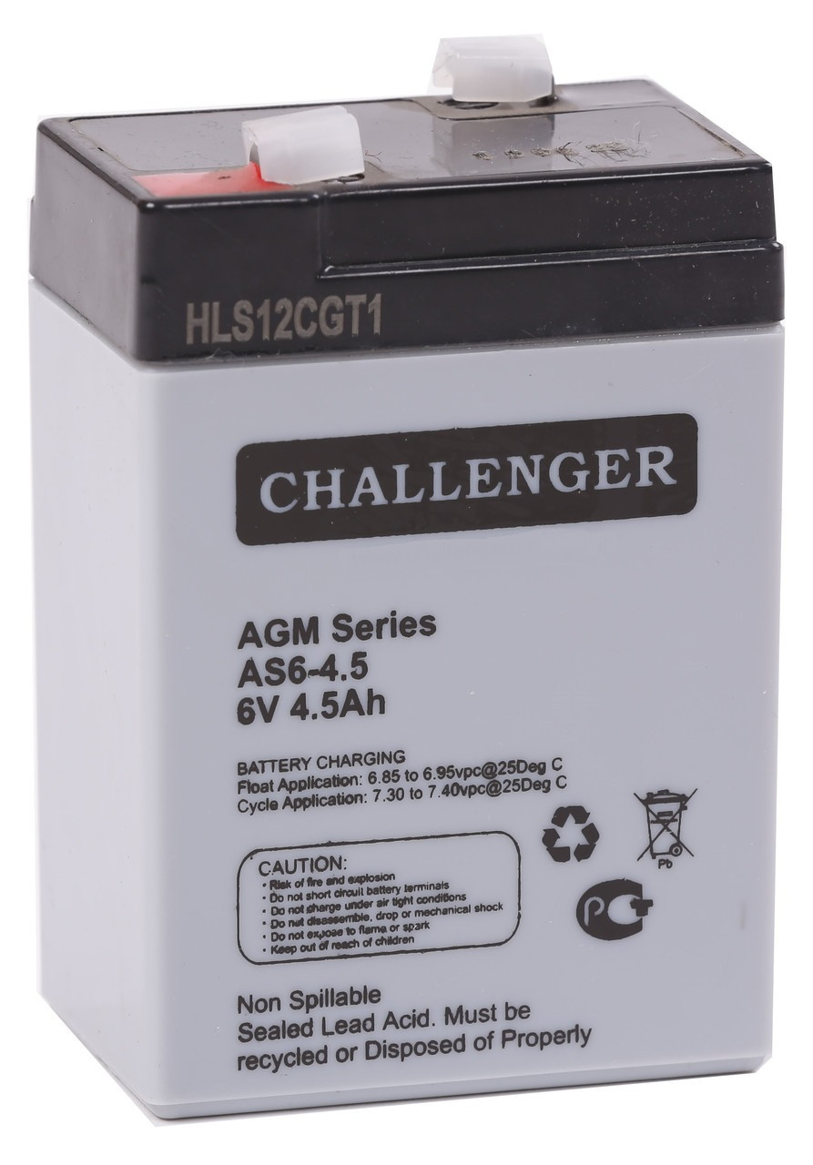 Акумулятор Challenger AS6-4.5