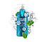 Esthetic House CP-1 Head Spa Cool Mint shampoo - Освіжаючий шампунь для волосся з м'ятою, фото 5