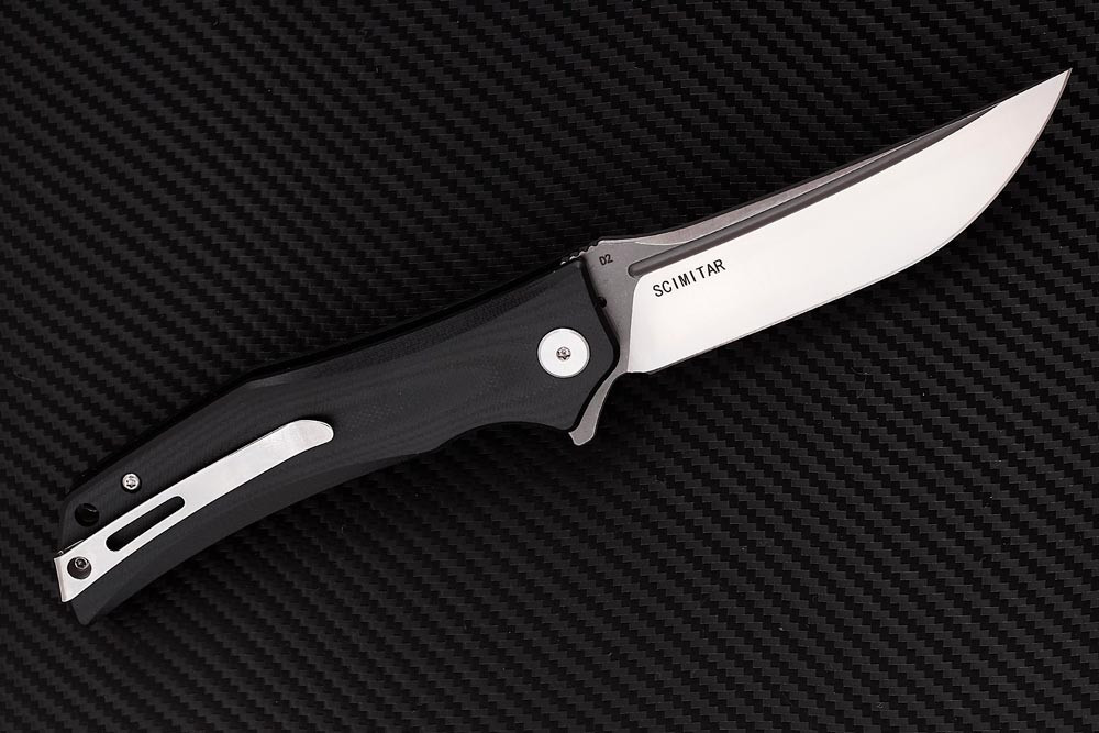 Ніж складаний SCIMITAR від Bestech Knives Солідний, серйозний, дуже «чоловічий»
