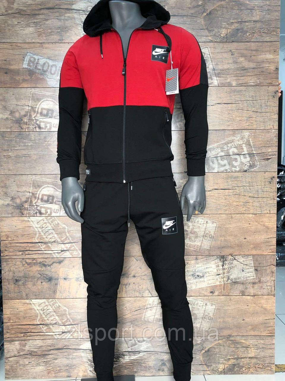 Трикотажний спортивний костюм Nike з капюшоном (Туреччина)