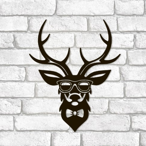 Олень-хіпстер, фото 1